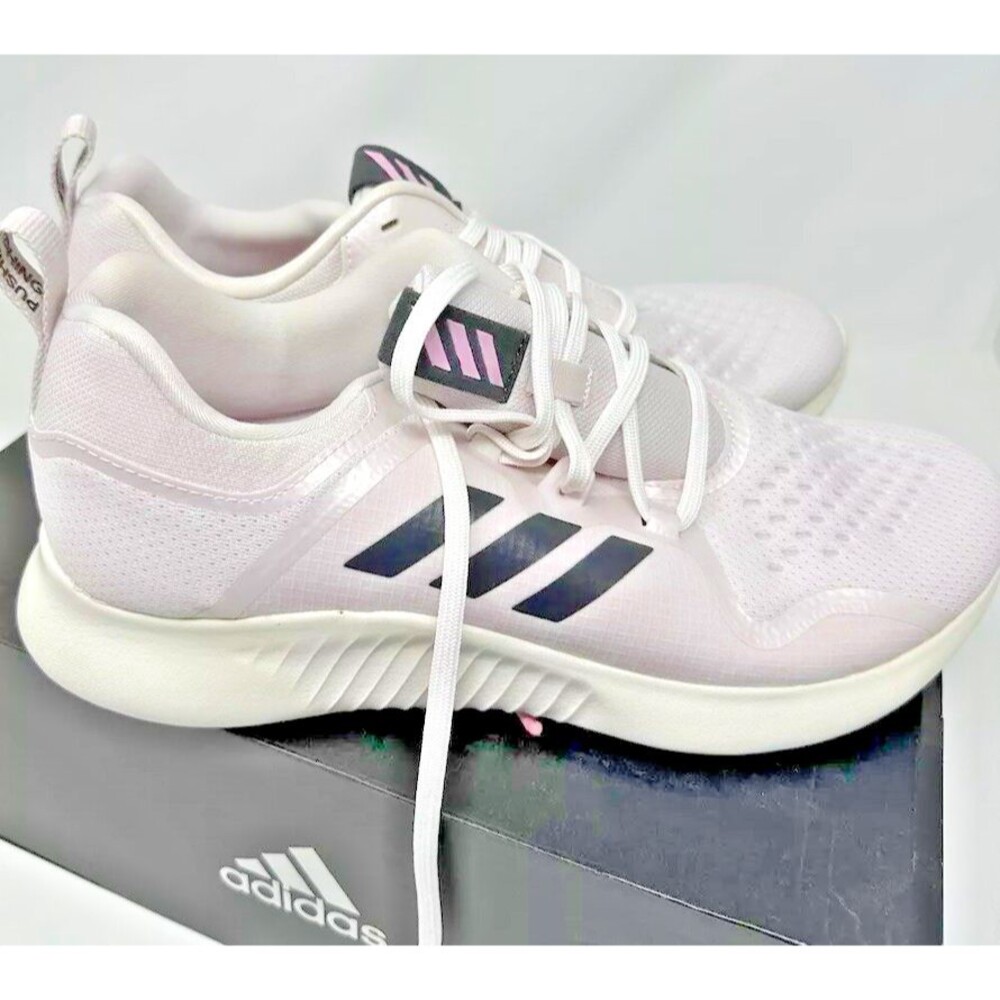 NEW in Box Adidas Edge Bounce Women’s Shoe Activewear 9 Lavender Running - Picture 1 of 6